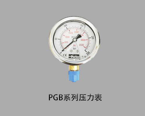 进口PARKER派克PGB0631250压力表