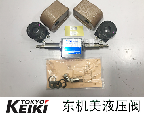 日本DG4M4-32C-20-JA 东京计器电磁阀