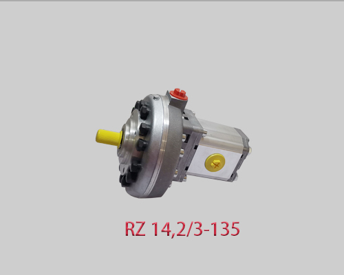 进口RZ 14,2/3-135 哈威齿轮泵