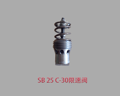 德国SB 25 C-30哈威限速阀