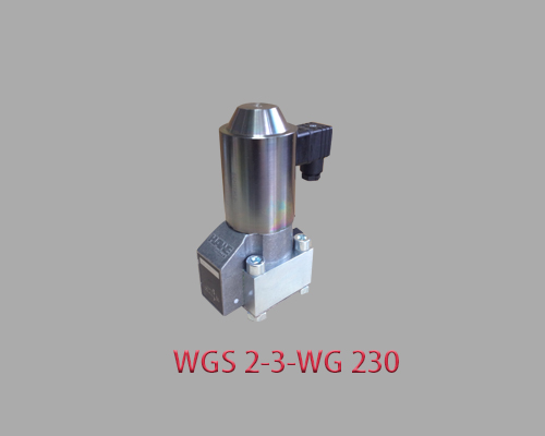 德国WGS 2-3-WG 230哈威换向阀