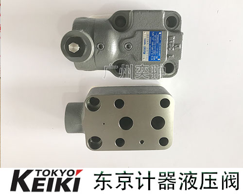 日本URG2-10-C-12-JA 东京计器卸荷阀