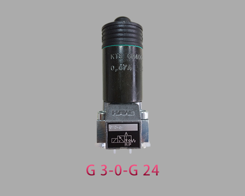 HAWE哈威G 3-0-G 24截止式换向阀